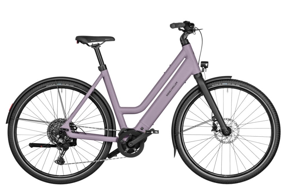 Produktfoto - Riese & Müller Culture Mixte Touring inkl. Range Extenter